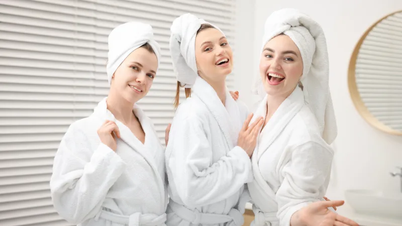 DAY SPA COM AMIGAS - até 6 pessoas